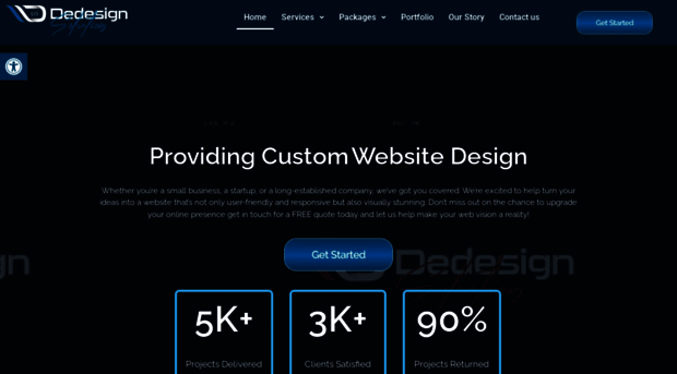 dedesignsolutions.com
