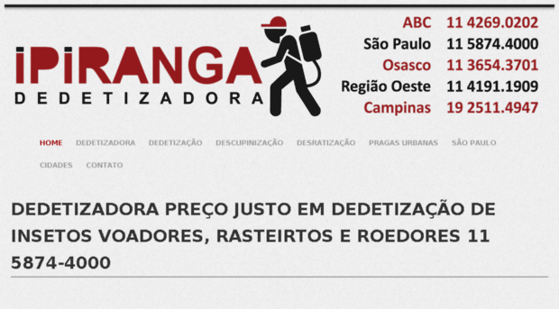 dedetizacaodedetizadora.com.br