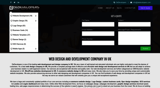 dedevelopers.com