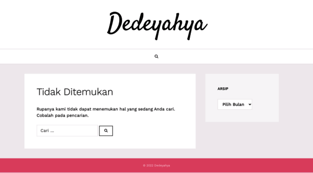 dedeyahya.web.id