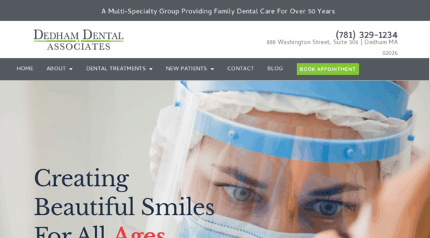 dedhamdental.com