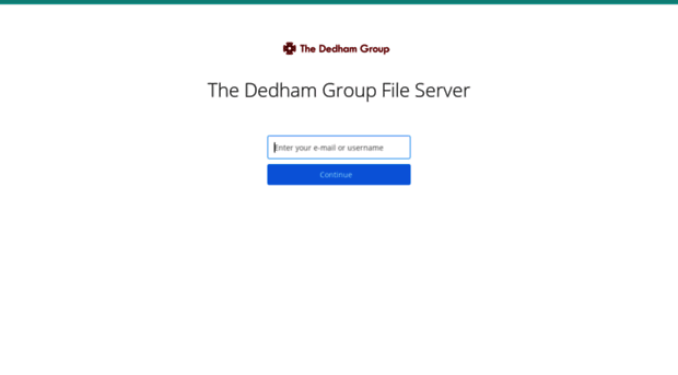 dedhamgroup.egnyte.com