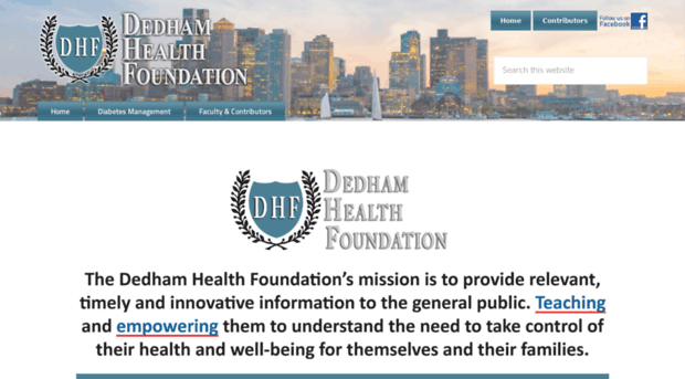 dedhamhealthfoundation.org