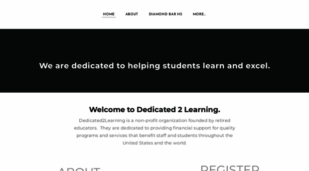 dedicated2learning.org