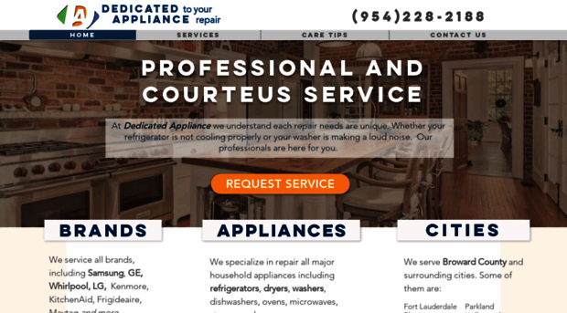 dedicatedappliance.com
