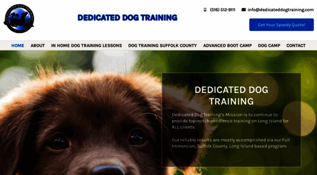 dedicateddogtraining.com