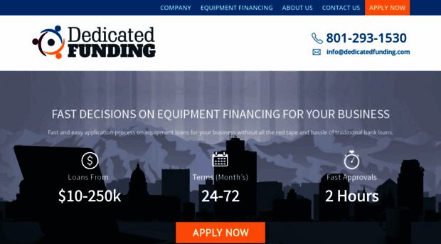 dedicatedfunding.com