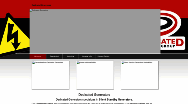 dedicatedgenerators.co.za