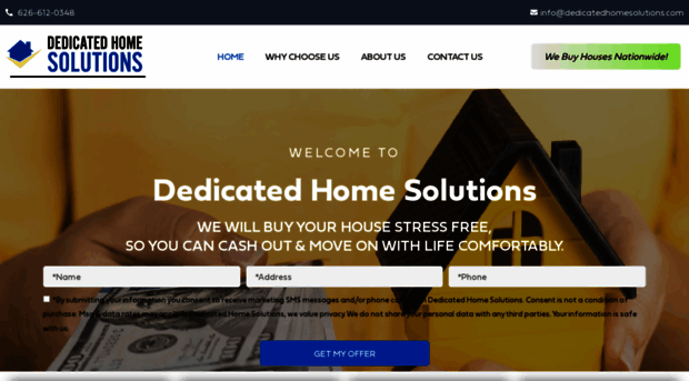 dedicatedhomesolutions.com