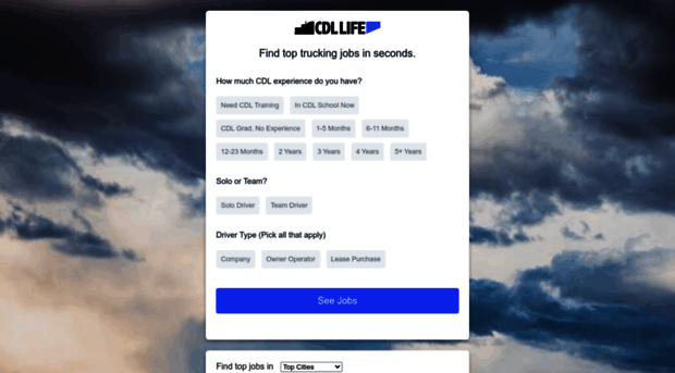 dedicatedjobs.cdllife.com