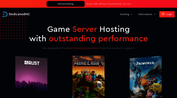 dedicatedmc.io