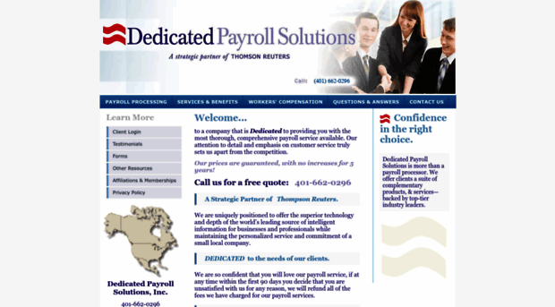 dedicatedpayroll.com