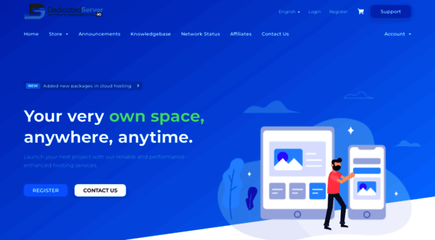 dedicatedserver.io