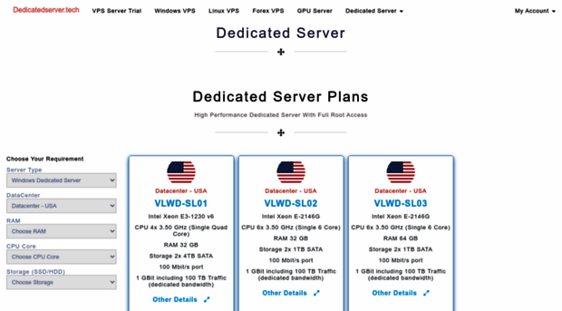 dedicatedserver.tech