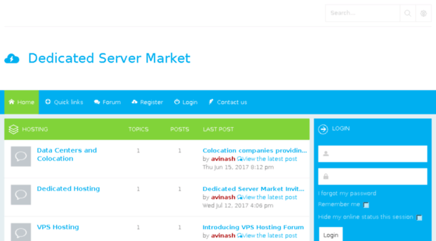 dedicatedservermarket.com