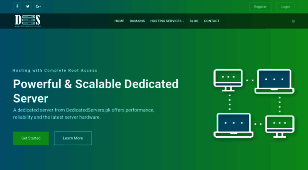dedicatedservers.pk