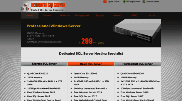 dedicatedsqlserver.com