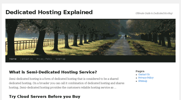 dedicatedwebhostingz.com