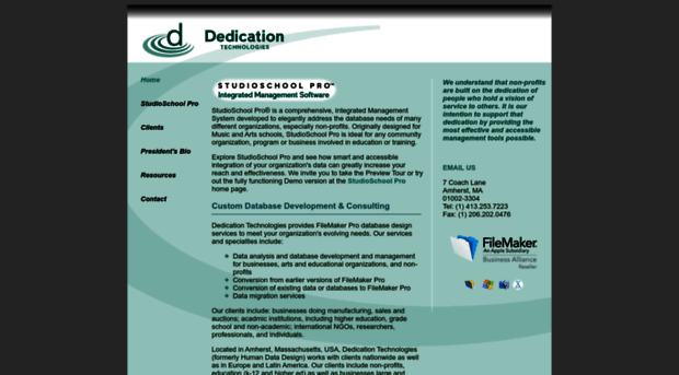 dedicationtechnologies.com