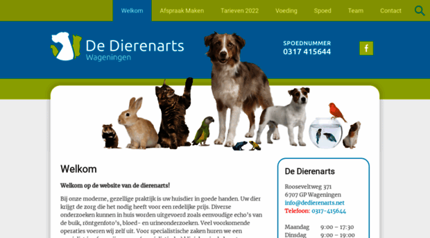 dedierenarts.net