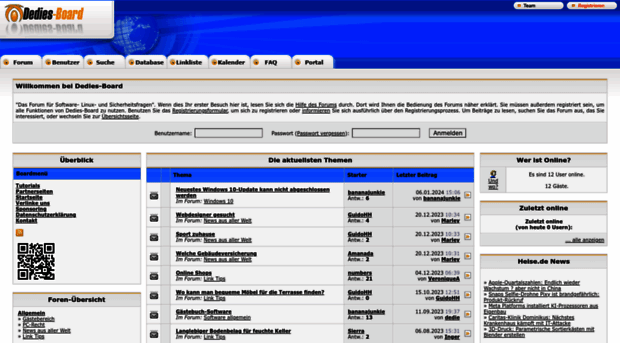 dedies-board.de