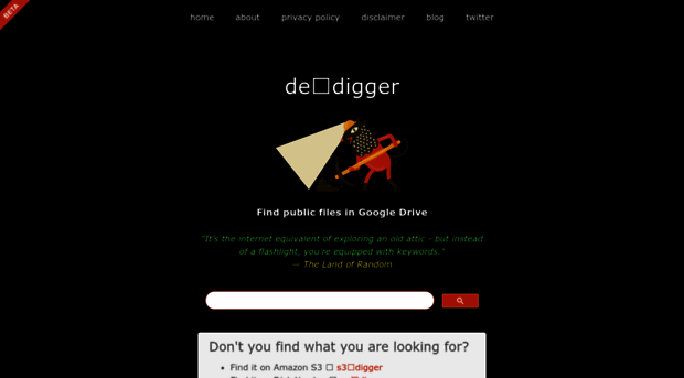 dedigger.com