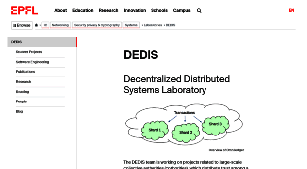 dedis.epfl.ch