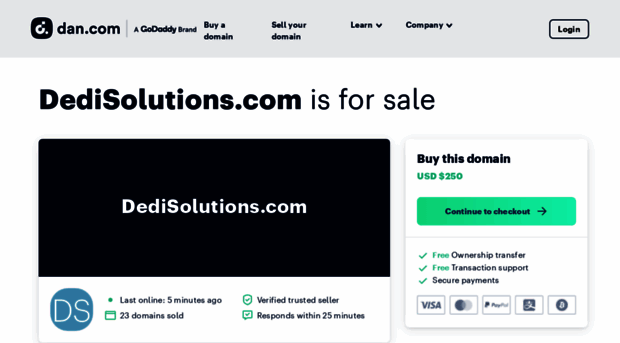 dedisolutions.com