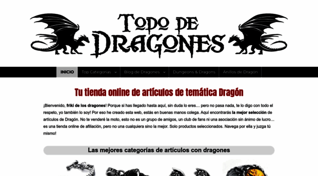 dedragones.biz