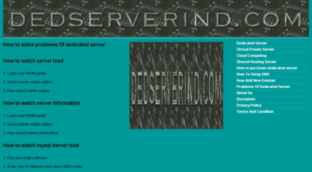 dedserverind.com