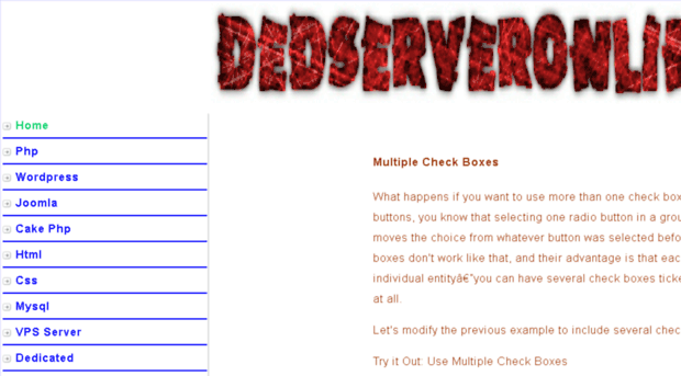 dedserveronline.com