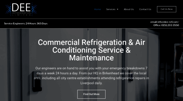 dee-refrigeration.com