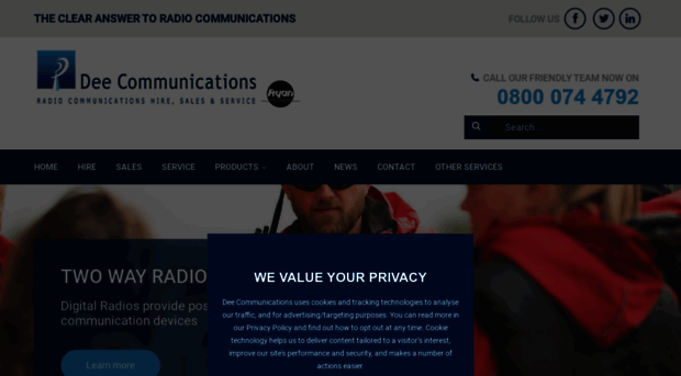 deecommunications.co.uk