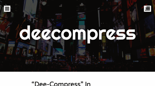 deecompress.wordpress.com