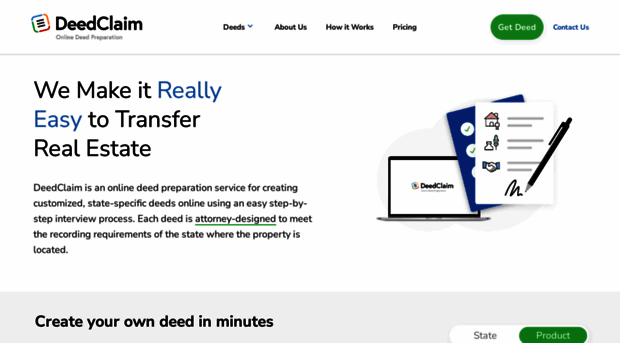 deedclaim.com