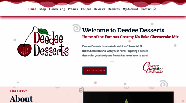 deedeedesserts.com