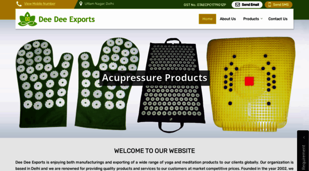 deedeeexports.co.in