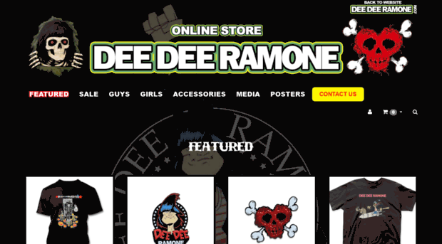 deedeeramoneofficialmerch.com