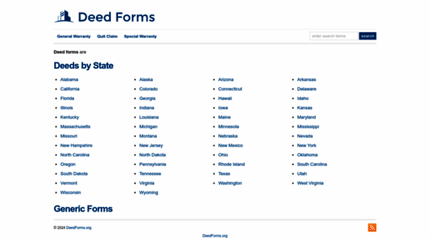 deedforms.org