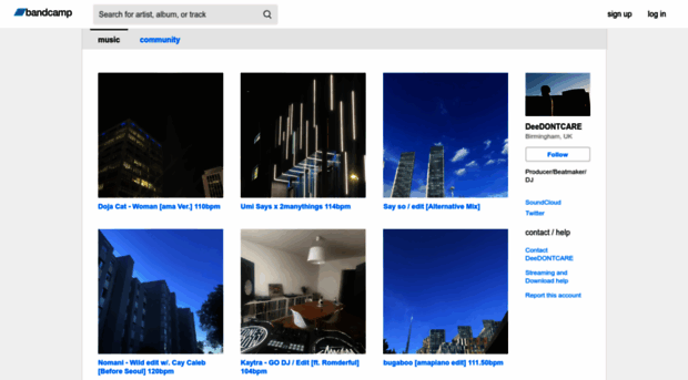 deedontcare.bandcamp.com
