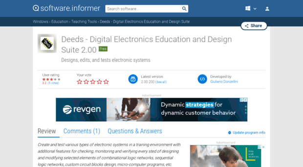 deeds-digital-electronics-education-and.software.informer.com