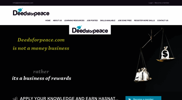 deedsforpeace.com