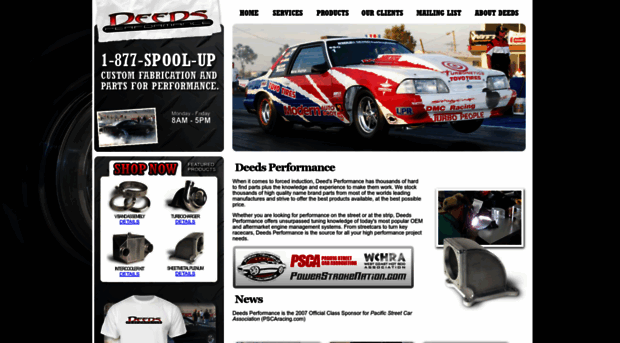 deedsperformance.com