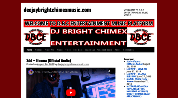 deejaybrightchimexmusic.wordpress.com