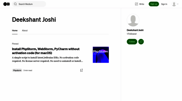 deekshantjoshi.medium.com