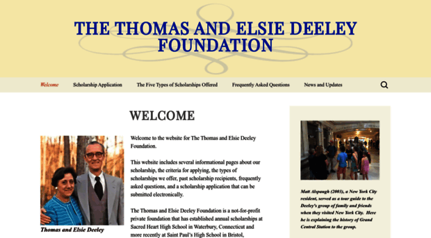 deeleyfoundation.org