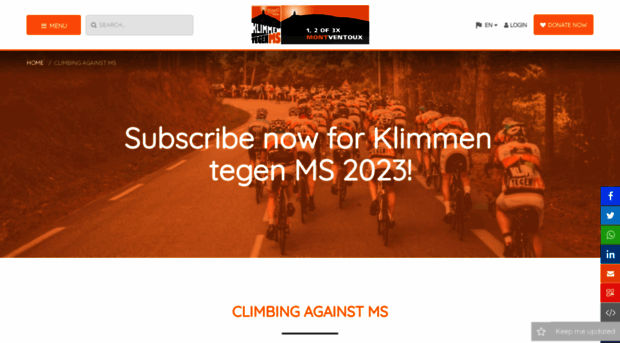deelnemers.klimmentegenms.nl