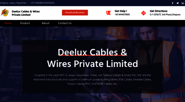 deeluxcables.com