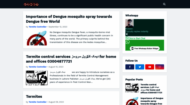 deemakcontrolservices.com