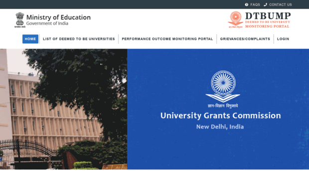 deemed.ugc.ac.in - Deemed Ugc